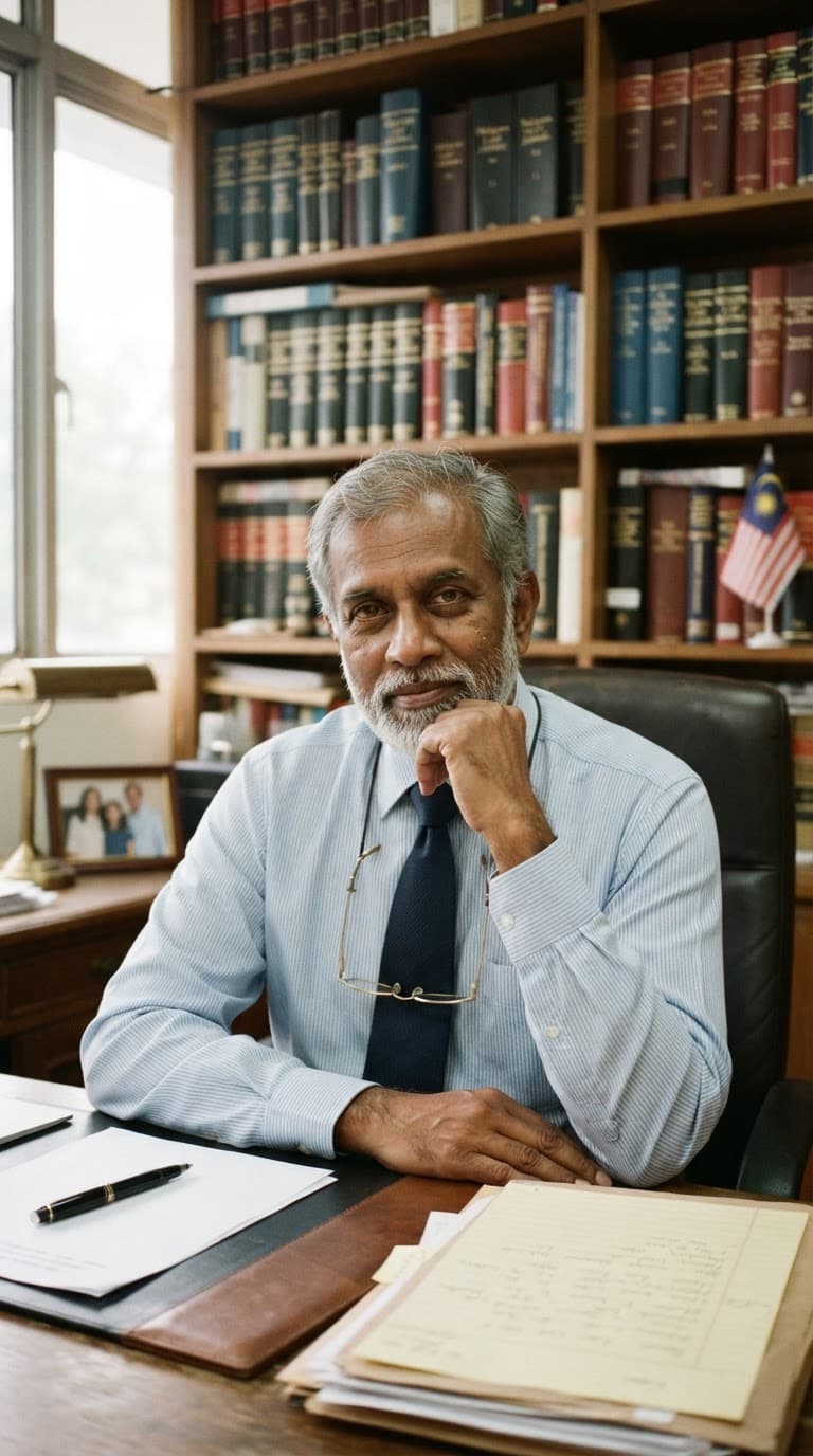 Portrait of Rajesh Kumar