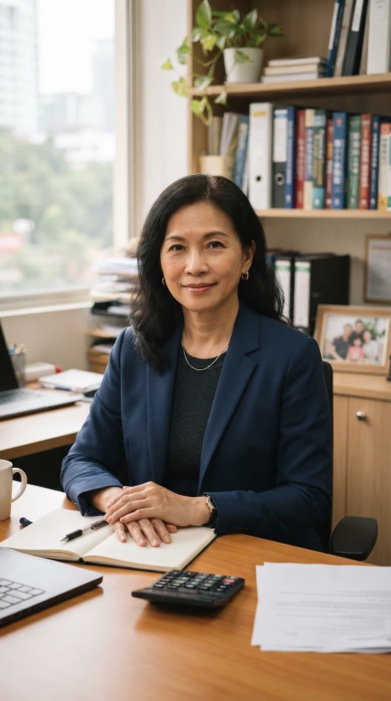 Portrait of Tan Mei Ling