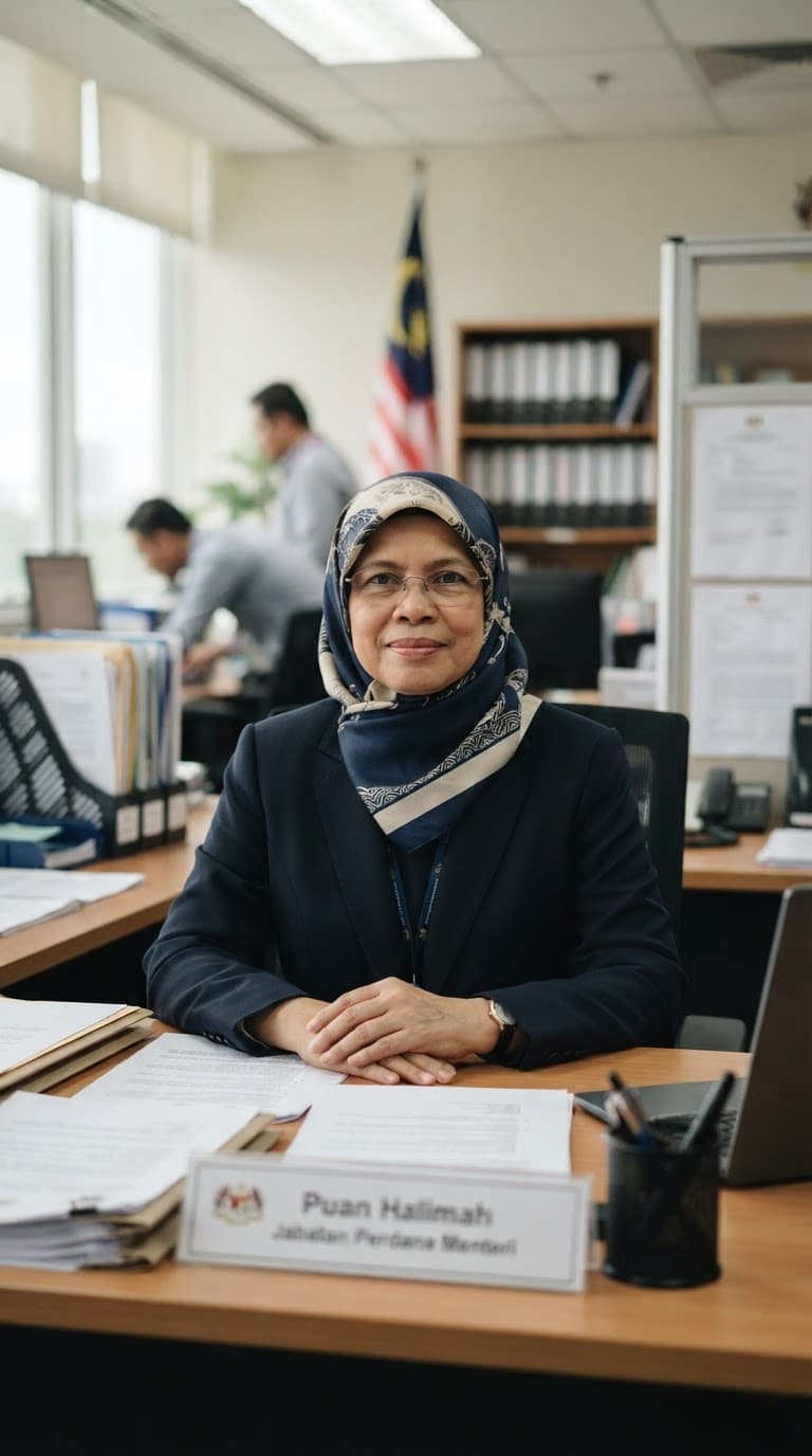 Portrait of Farah Idris